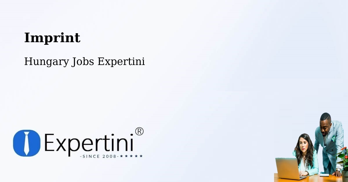 Imprint – Körmendi Járás - Hungary Jobs Expertini